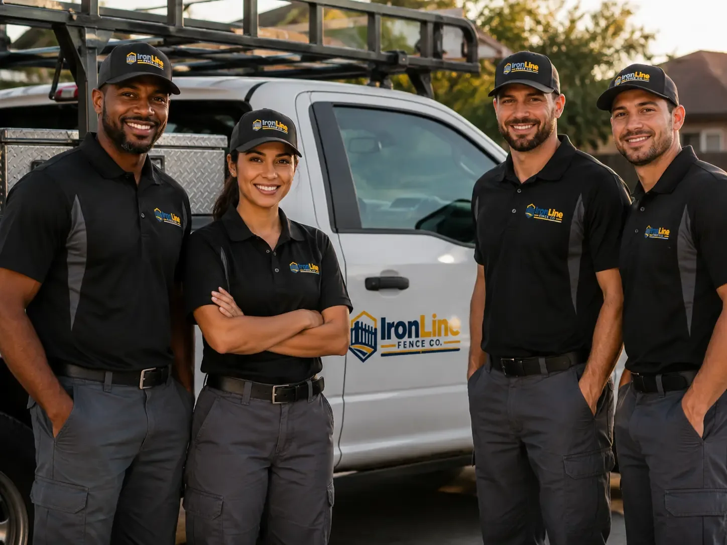 Metal Fence Installation company in Newton Grove, NC